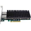 Delock 88505 Intel X540-T2 Dual-Port RJ45 10GbE Network...