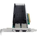 Delock 88505 Intel X540-T2 Dual-Port RJ45 10GbE Network Adapter PCIe2.0 x8 FP