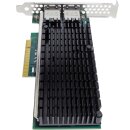 Delock 88505 Intel X540-T2 Dual-Port RJ45 10GbE Network Adapter PCIe2.0 x8 FP