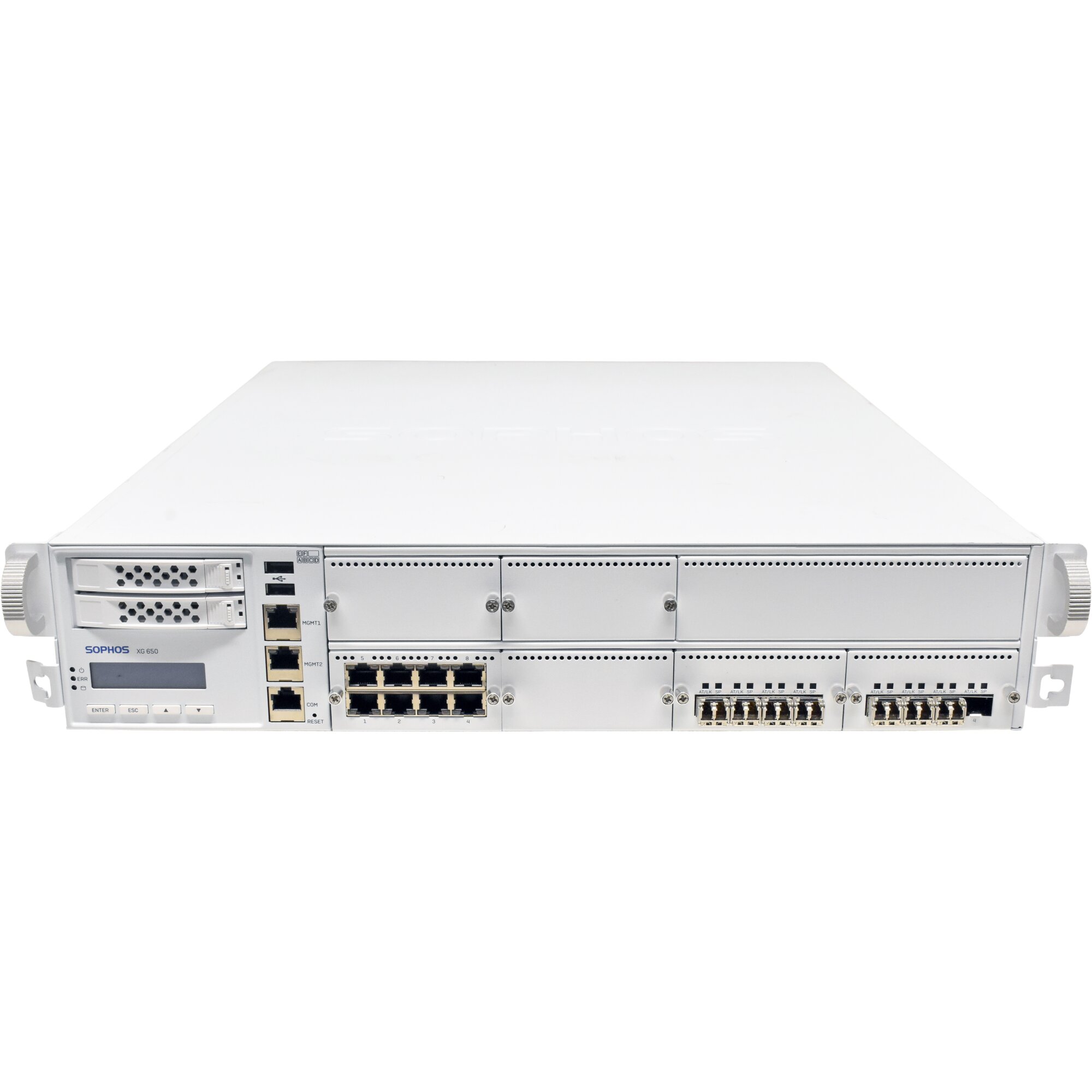 Sophos XG 650 Rev.2 8-Port RJ-45 GE Firewall 2x 10G SFP+ Module NCS2 ...