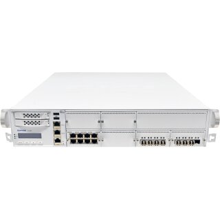 Sophos XG 650 Rev.2 8-Port RJ-45 GE Firewall 2x 10G SFP+ Module NCS2-IXM407A-SH2 +Mini GBICs 2x Intel 480GB SSDs Rack Ears