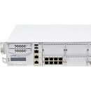 Sophos XG 650 Rev.2 8-Port RJ-45 GE Firewall 2x 10G SFP+ Module NCS2-IXM407A-SH2 +Mini GBICs 2x Intel 480GB SSDs Rack Ears