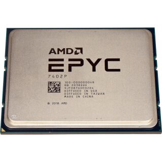 AMD EPYC 7402P Processor 24-Core 2.80 GHz 128MB SP3 100-000000048