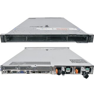 Dell Poweredge R640 Server no CPU no DDR4 RAM 2x Heatsink SATA 4x 3.5 Bay