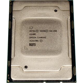 Intel Xeon Silver 4210R Processor 10-Core 2.40GHz 13.75 MB Cache FCLGA3647 SRG24