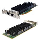Fujitsu 10GE RJ-45 Dual-Port NIC PCIe x8 A3C40185854 OCe14102B-NT-F LP