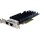 Fujitsu 10GE RJ-45 Dual-Port NIC PCIe x8 A3C40185854 OCe14102B-NT-F LP