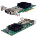 Chelsio 110-1188-50 Dual-Port SFP+ 10GE NIC PCIe x8 2x GBIC LP