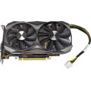 ZOTAC NVIDIA GeForce GTX 1080 Mini Graphics Card GP104 8GB GDDR5X PCIe 3.0 x16 1x DVI 3x DP 1x HDMI FP