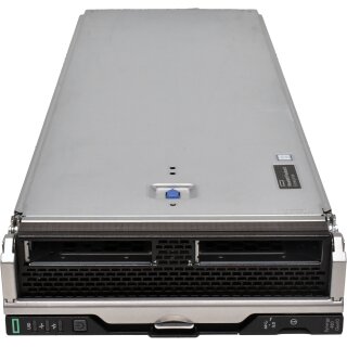 HP Synergy 480 G10 Blade Server ohne CPU 0 GB RAM DDR4 2xKühler 2x 2,5 SFF P204i-c