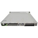 Fujitsu Celsius C740 Rack Workstation 1xE5-1650 V4 6C 8GB PC4 RAM no HDD 4x SFF 2,5"