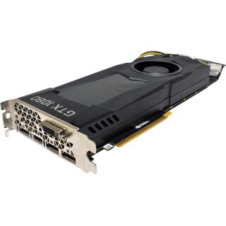 ZOTAC NVIDIA GeForce GTX 1080 Graphics Card GP104 8GB GDDR5X PCIe 3.0 x16 1x DVI 3x DP 1x HDMI FP