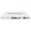 Sophos XG 330 Rev.1 8-Port RJ-45 GE Firewall 2x 1G SFP +Rack Ears