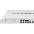 Sophos XG 330 Rev.1 8-Port RJ-45 GE Firewall 2x 1G SFP +Rack Ears