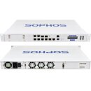 Sophos XG 330 Rev.1 8-Port RJ-45 GE Firewall 2x 1G SFP +Rack Ears