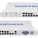Sophos XG 330 Rev.1 8-Port RJ-45 GE Firewall 2x 1G SFP +Rack Ears