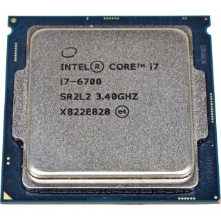 Intel Core i7-6700 Processor Quad-Core 3.40GHz 8 MB Cache SR2L2 FCLGA1151