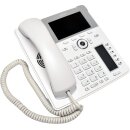 Snom D785 PoE Systemtelefon white 4.3" DSP HD-Audio Dual-Display