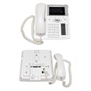 Snom D785 PoE Systemtelefon white 4.3" DSP HD-Audio Dual-Display