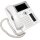 Snom D785 PoE Systemtelefon white 4.3" DSP HD-Audio Dual-Display