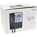 Snom 821 Black SIP-based PoE IP Phone 3.5" TFT Color Display +Stand +PSU NEW NEU