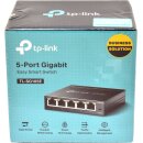 TP-Link TL-SG105E Easy Smart Switch 5-Port RJ-45 10/100/1000 Mbps NEU OVP