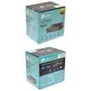 TP-Link TL-SG105E Easy Smart Switch 5-Port RJ-45 10/100/1000 Mbps NEU OVP