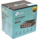 TP-Link TL-SG105E Easy Smart Switch 5-Port RJ-45 10/100/1000 Mbps NEU OVP