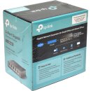 TP-Link TL-SG105E Easy Smart Switch 5-Port RJ-45 10/100/1000 Mbps NEU OVP