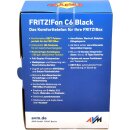 AVM Fritz!Fon C6 Black DECT Komforttelefon  für ihre Fritz!Box Farbdisplay NEU