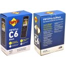 AVM Fritz!Fon C6 Black DECT Komforttelefon  für ihre Fritz!Box Farbdisplay NEU