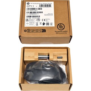 HP 435 Multi-Device Wireless Mouse 5 Tasten AES 128-Bit 3B4Q5UT#AC3 NEW NEU