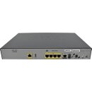 Cisco C881-K9 Quad-Port Fast Ethernet Integrated Services Router +AC Adapter