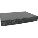 Cisco C881-K9 Quad-Port Fast Ethernet Integrated Services Router +AC Adapter