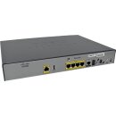 Cisco C881-K9 Quad-Port Fast Ethernet Integrated Services Router +AC Adapter