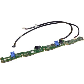 DELL 0JWG9T LFF SAS Backplane 4x 3.5” for PowerEdge R340 R440 R640 +Cable
