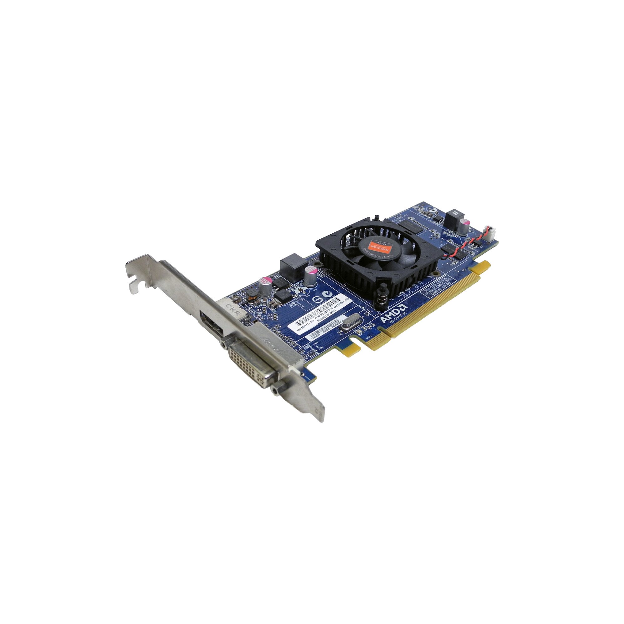 Amd Radeon Hd 7450 HP 697247-001 AMD Radeon HD 7450 Graphics Card/Grafikkarte 1GB GDDR3 ...