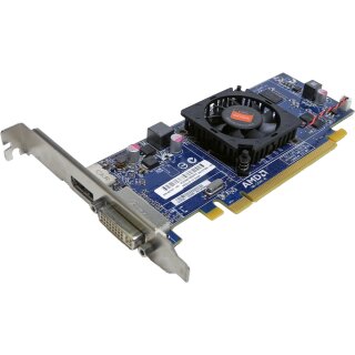 HP 697247-001 AMD Radeon HD 7450 Graphics Card/Grafikkarte 1GB GDDR3 PCIe x16 FP