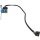 HP 628646-001 Serial RS232 DB9 Adapter +FH Bracket +Cable 611901-001 012711-001
