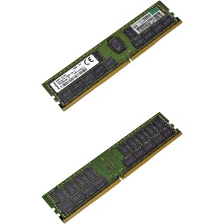 128GB HP Kingston 2x64GB 2Rx4 PC4-3200AA-RB4 DDR4 HP32D4R2D4MEI-64 P03053-0A1 P06192-001