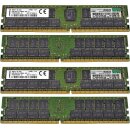 256GB HP Kingston 4x64GB 2Rx4 PC4-3200AA-RB4 DDR4...
