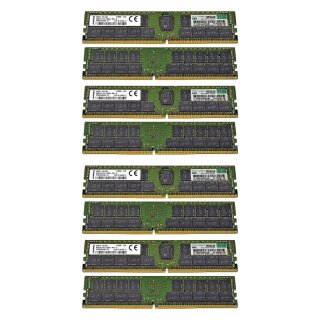 512GB HP Kingston 8x64GB 2Rx4 PC4-3200AA-RB4 DDR4 HP32D4R2D4MEI-64 P03053-0A1 P06192-001