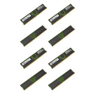 2TB HP Kingston 32x64GB 2Rx4 PC4-3200AA-RB4 DDR4 HP32D4R2D4MEI-64 P03053-0A1 P06192-001