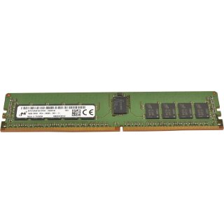 Micron 16GB 2Rx8 PC4-2666V-RE1-11 Server RAM ECC DDR4 MTA18ASF2G72PDZ-2G6B1