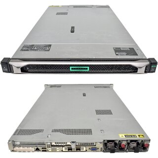 HP ProLiant DX360 G10 PLUS ohne CPU ohne GB PC4 E208i-a N 8x 2.5" +  2x NVMe Bay
