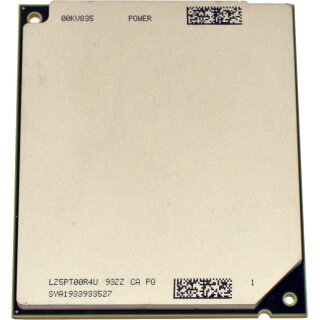 IBM Power 8 Processor 93ZZ 00KV835 8-Core 3.72GHz LGA3190 for S824 Series