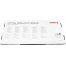 Cherry USB Stream Keyboard JK-8500DE-2/02 DE QWERTZ wired black NEW NEU