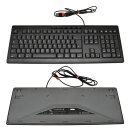 Cherry USB Stream Keyboard JK-8500DE-2/02 DE QWERTZ wired black NEW NEU