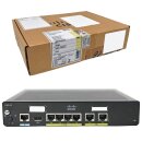 Cisco C921-4P Quad-Port RJ-45 GE Integrated Services...