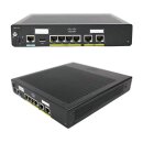 Cisco C921-4P Quad-Port RJ-45 GE Integrated Services Router 2x GE WAN NEW / NEU